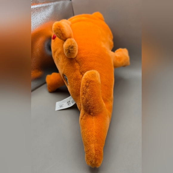 Rare HTF Cat In The Hat ORANGE Fish Official Movie Merchandise Stuffed Plush 14" - Picture 6 of 9